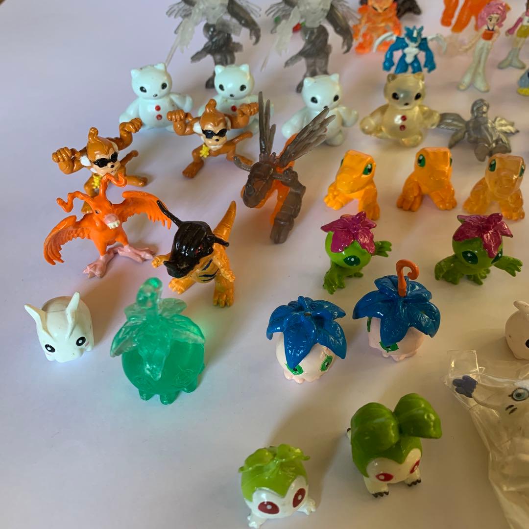 デジモンアドベンチャー デジモン大図鑑 フィギュア ミニ まとめ売り