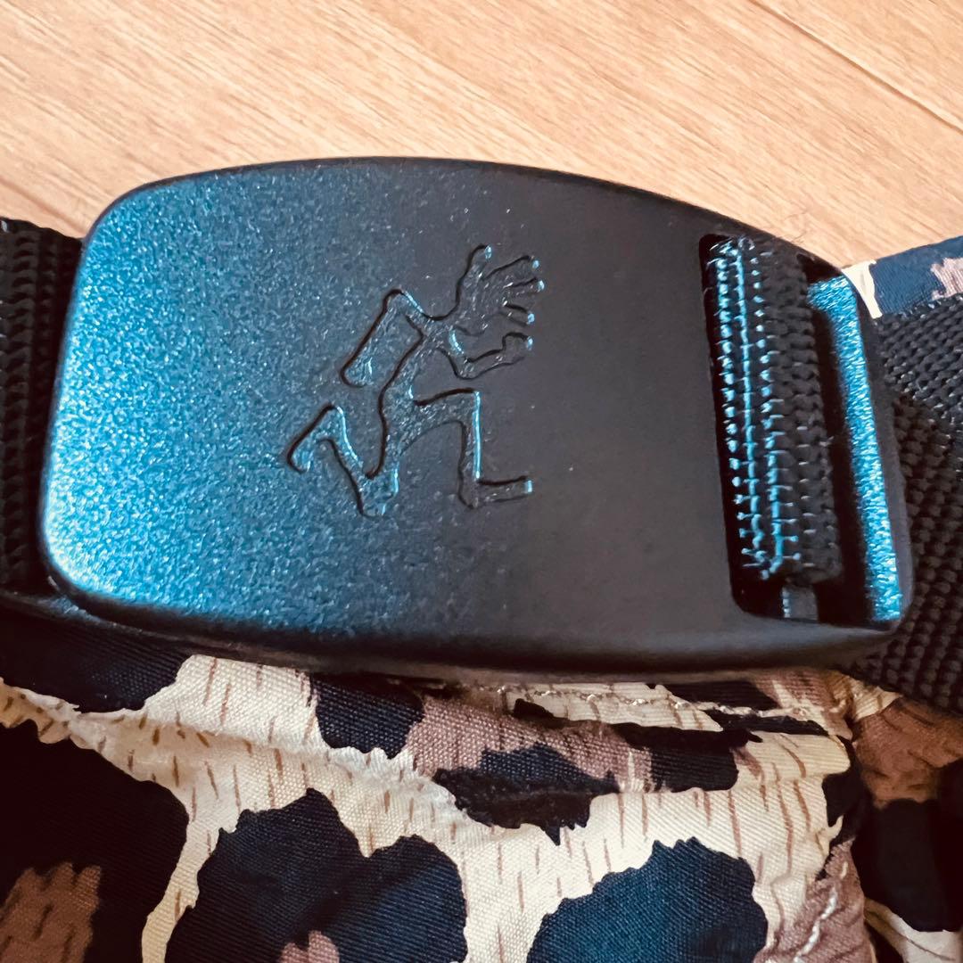 最終　グラミチ×ニコアンド　ヒョウ柄サルエルラップパンツ　限定　ユニセックス