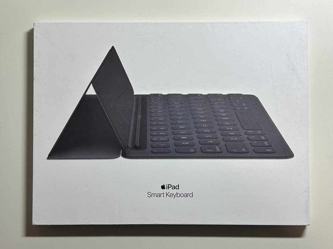 新品】純正 iPad用スマートキーボード・英語(US)②