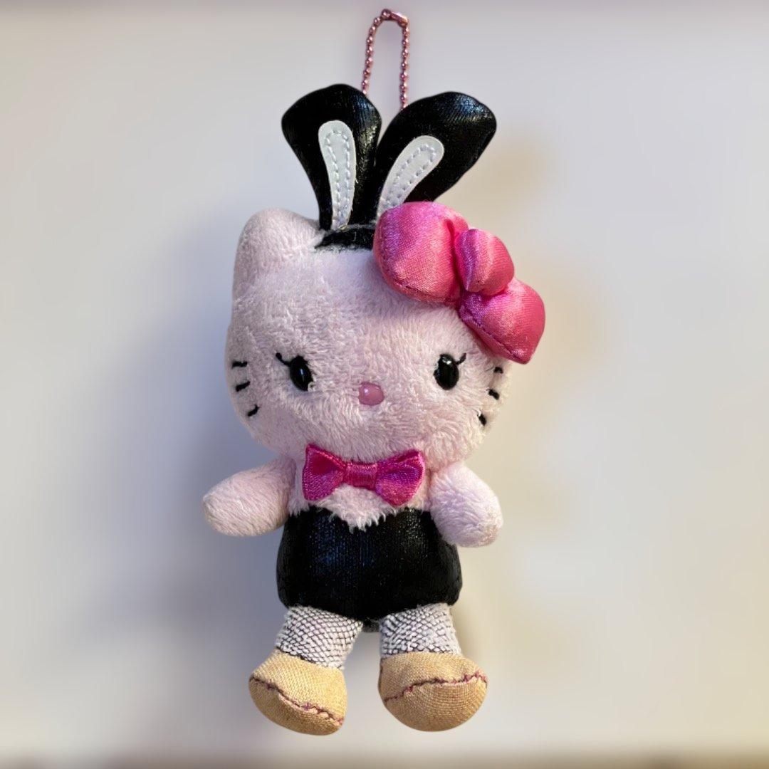 激レア☆平成レトロ☆ハローキティ バニーガール マスコット