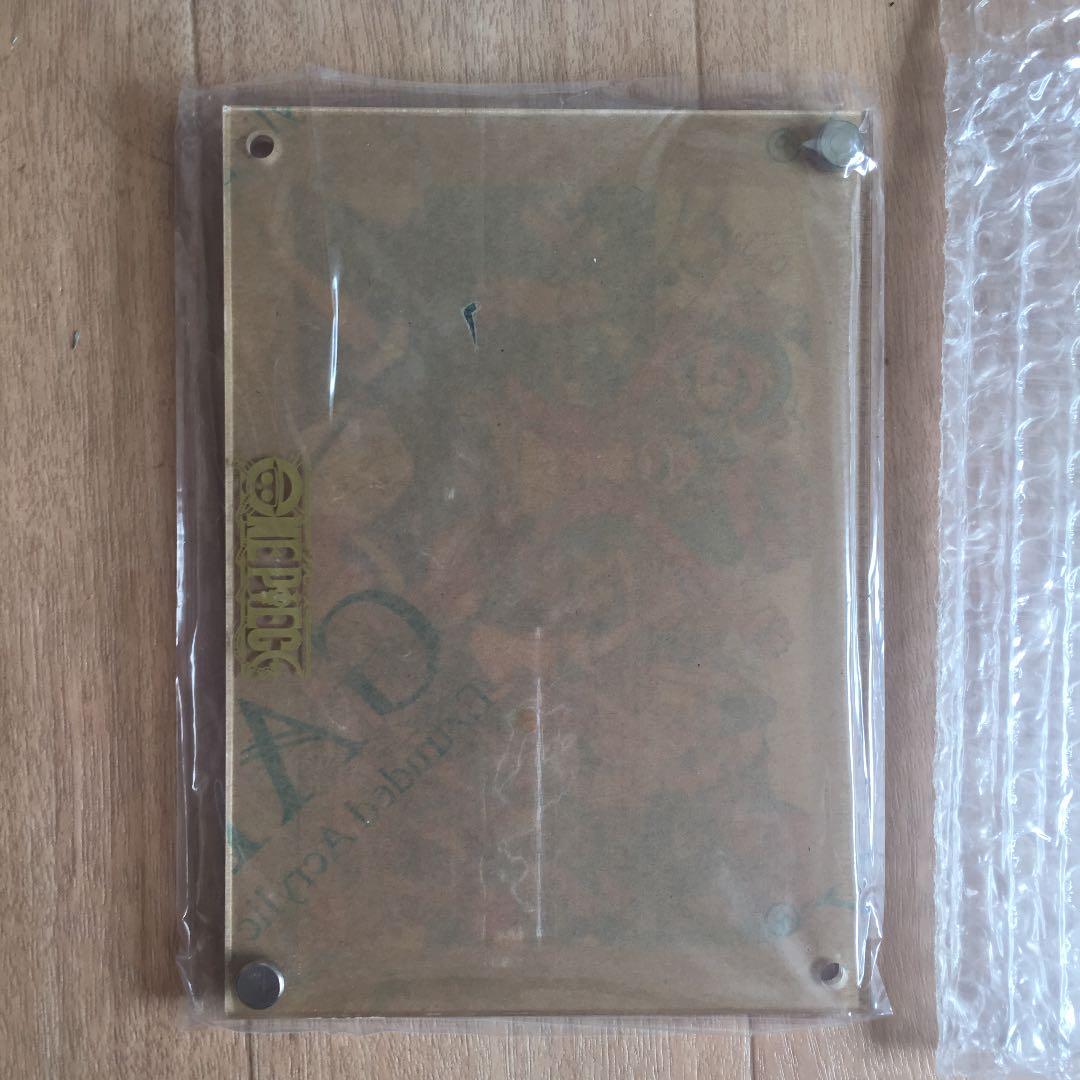 ワンピースプレミアムアクリルボード非売品