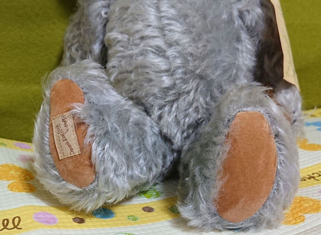 イギリス ディーンズ ラグ ブック 1000体限定 テディベア Old Blue