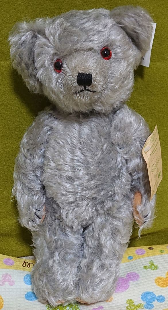 イギリス ディーンズ ラグ ブック 1000体限定 テディベア Old Blue