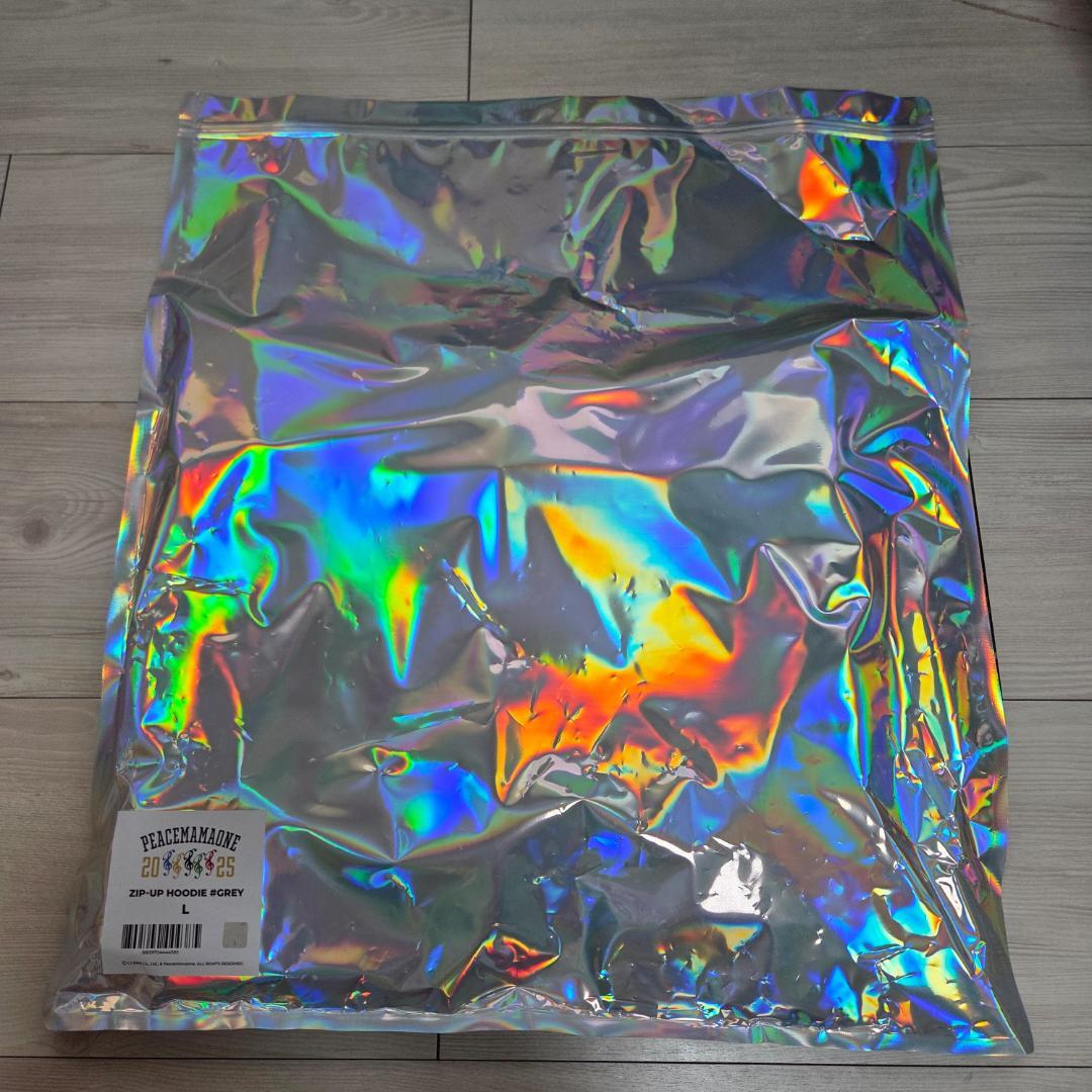 【現地完売品】フーディー L PEACEMINUSONE MAMA ジヨン GD