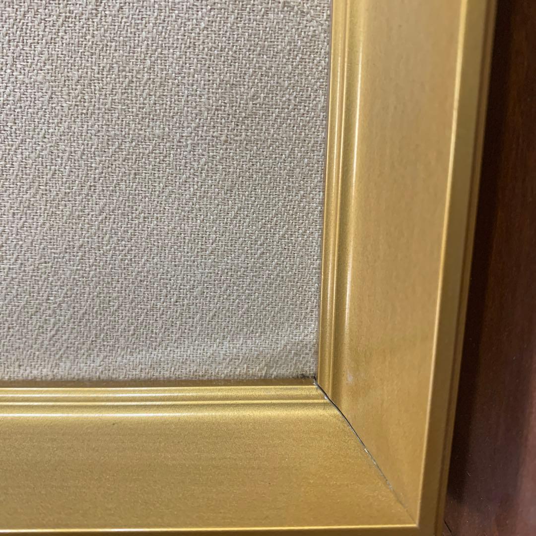 絵画　額装　油彩肉筆画　MARASPIN『パリ街角』F8