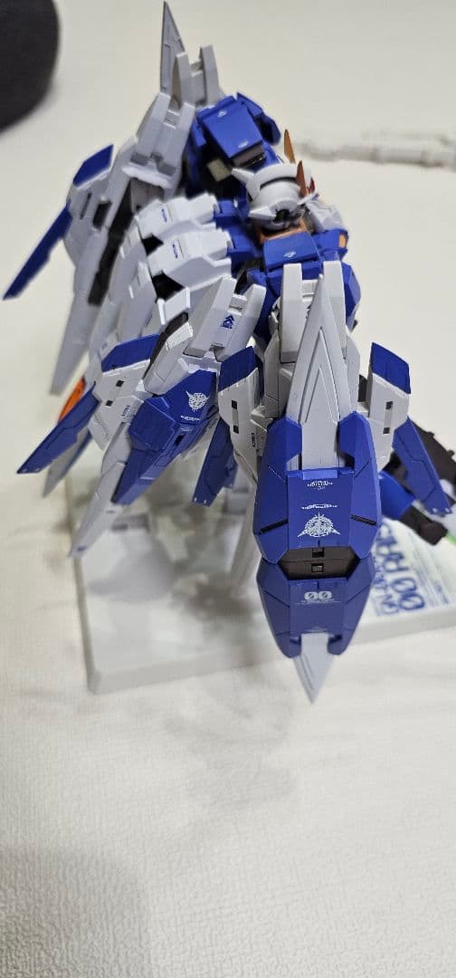 メタルビルド　ダブルオーライザー　追加パーツ装備　　L BUILD