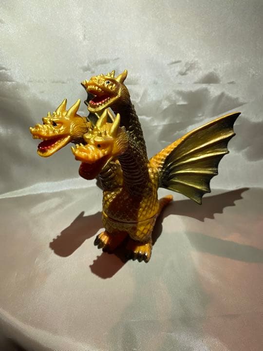 ポピー/キングギドラ ソフビ