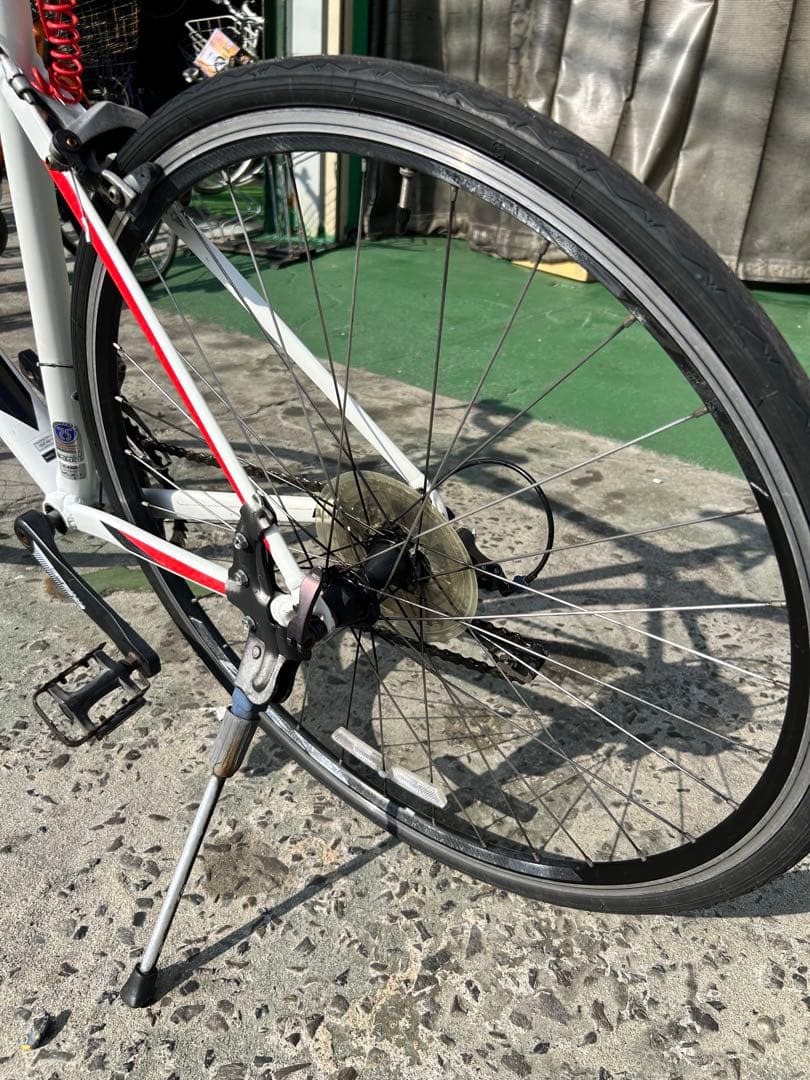 No.556 GIANT CONTEND 2 ロードバイク整備済み16速