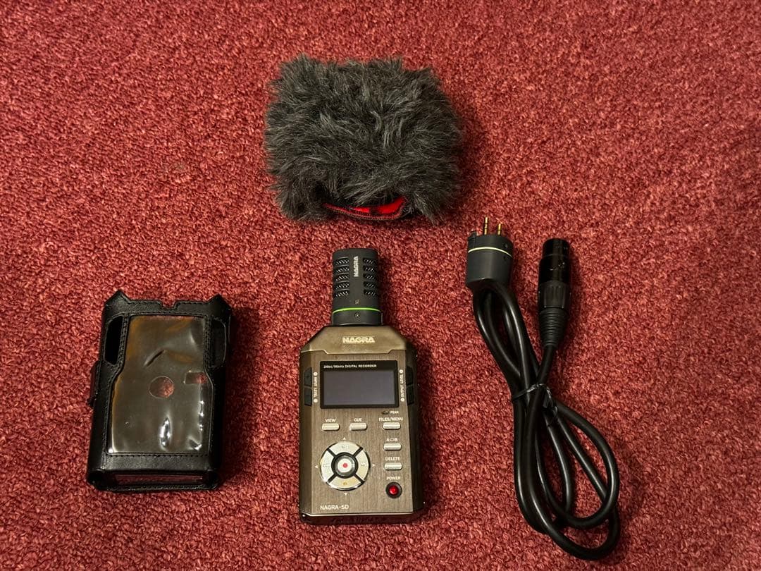 NAGRA-SD ハンディレコーダー
