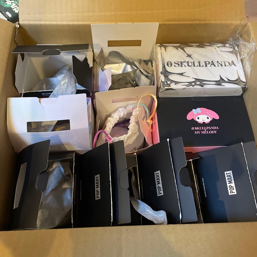 SKULLPANDA × MY MELODY スカルパンダXGまとめ売り