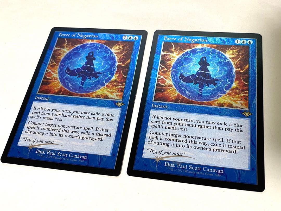 否定の力 英語foil 2枚 3枚セット】否定の力_英語_
