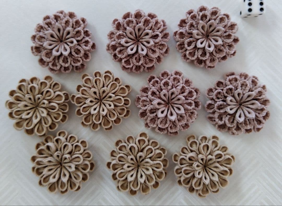 つまみ細工パーツ（nagomi様②）