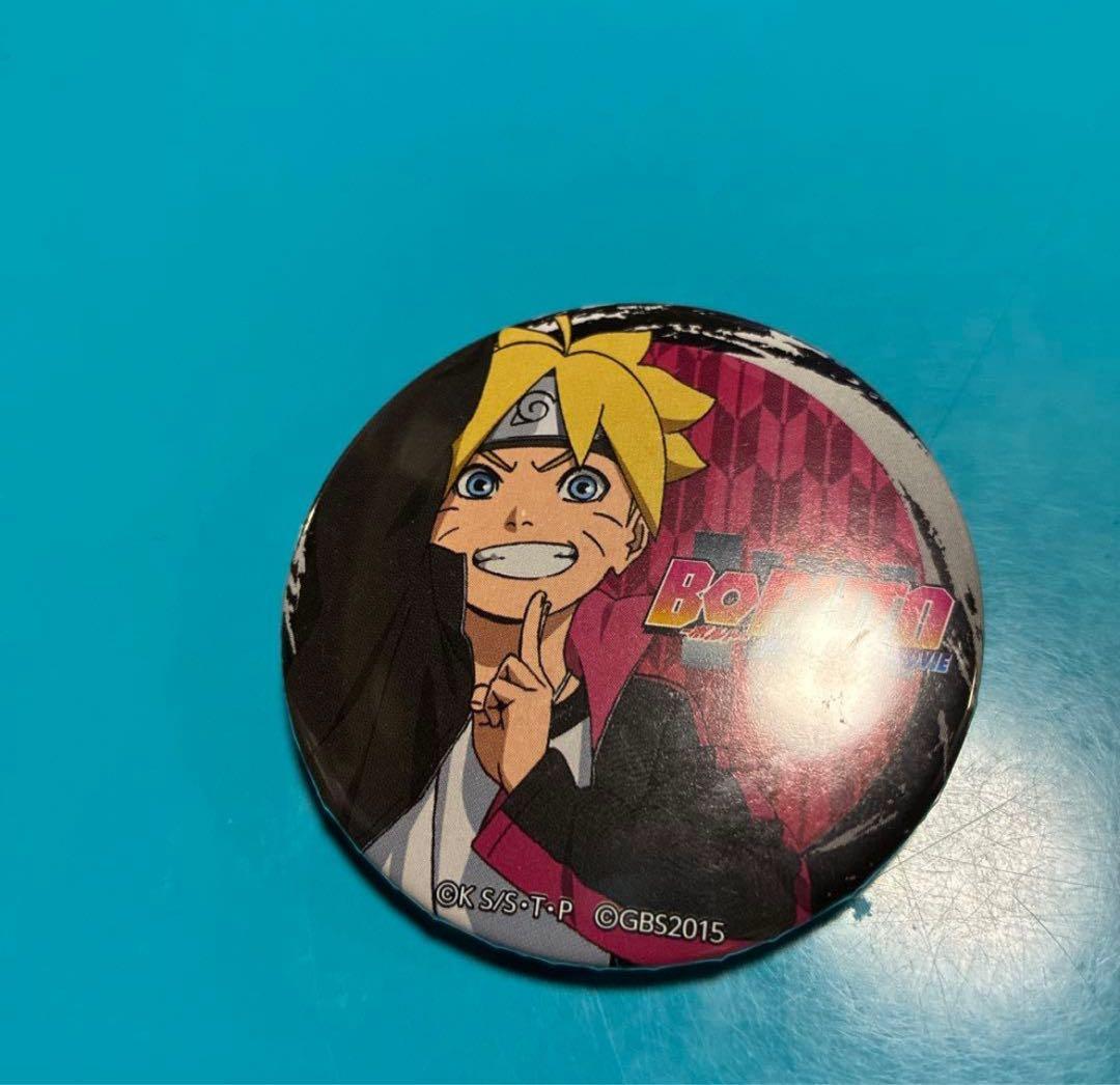NARUTO BORUTO 缶バッジ6個セット　SEGA 劇場版