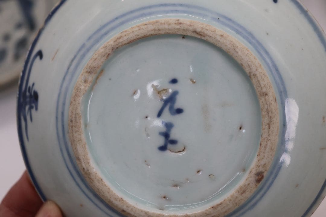 中国 清時代 染付小皿9点 送料込み250707 - メルカリ