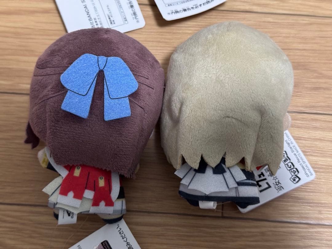 スタァライト　ちびぐるみ5体セット