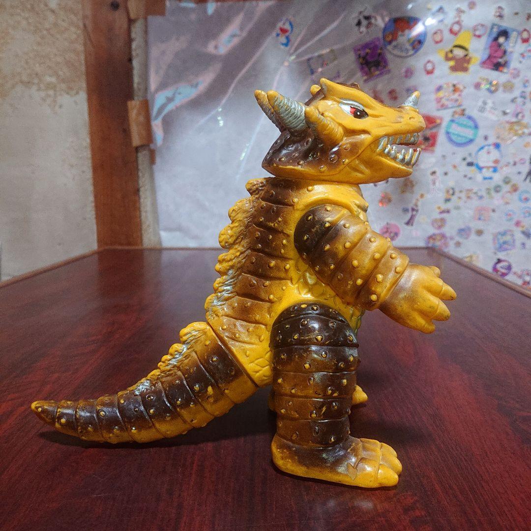 マスダヤ/ゼロン ソフビ 当時物！ マスダヤ ゼノン ソフビ 当時物