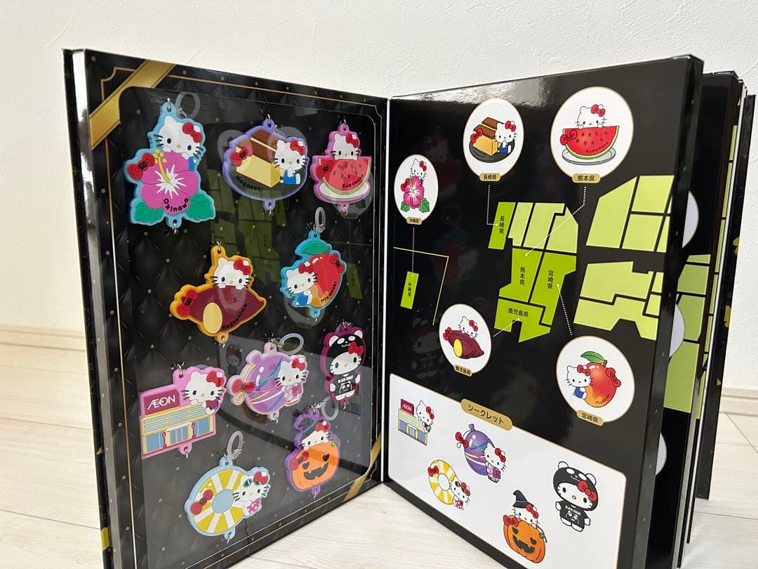 ジモトデザイン　ハローキティ　スペシャルコンプリートセット