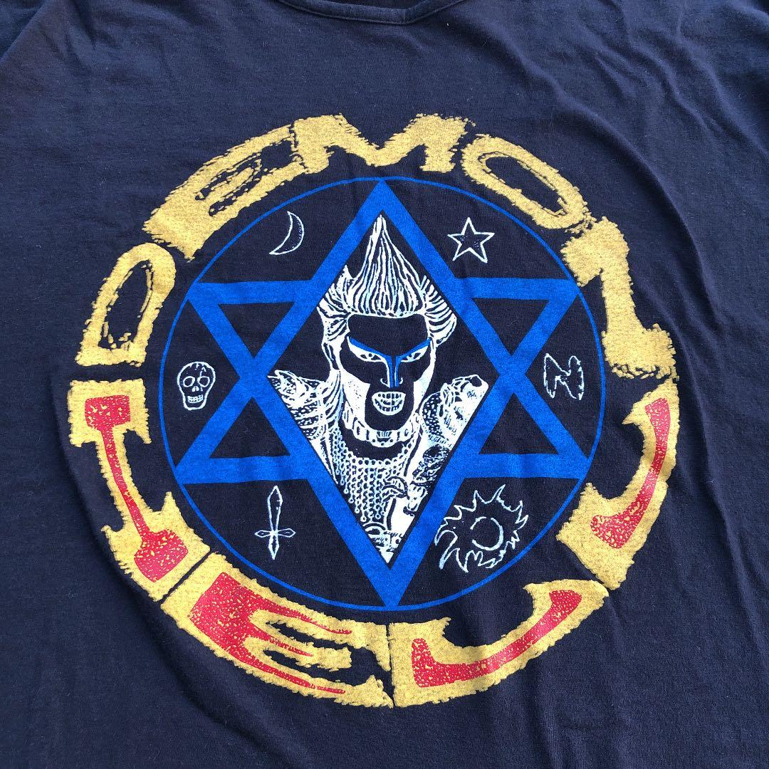 希少 聖飢魔II デーモン小暮 オフィシャル Tシャツ デーモン閣下