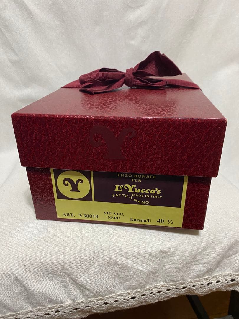 靴 Le Yucca's Art.Y30019 KARENA 40 1/2