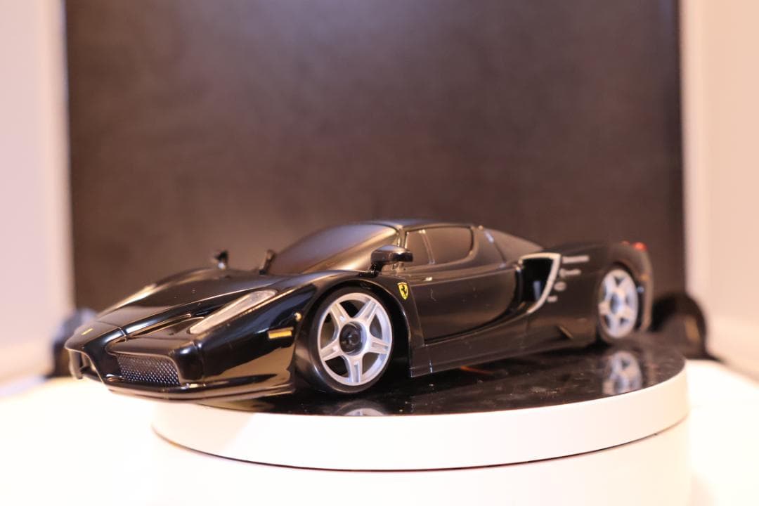 ホビーラジコン KYOSHO Mini-Z ENZO Ferrari Black
