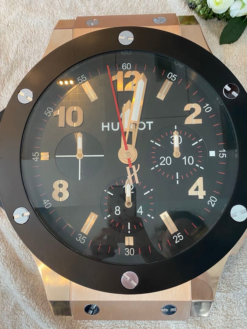 HUBLOT GENEVE ウブロ ウォールクロック ビッグバン 掛時計