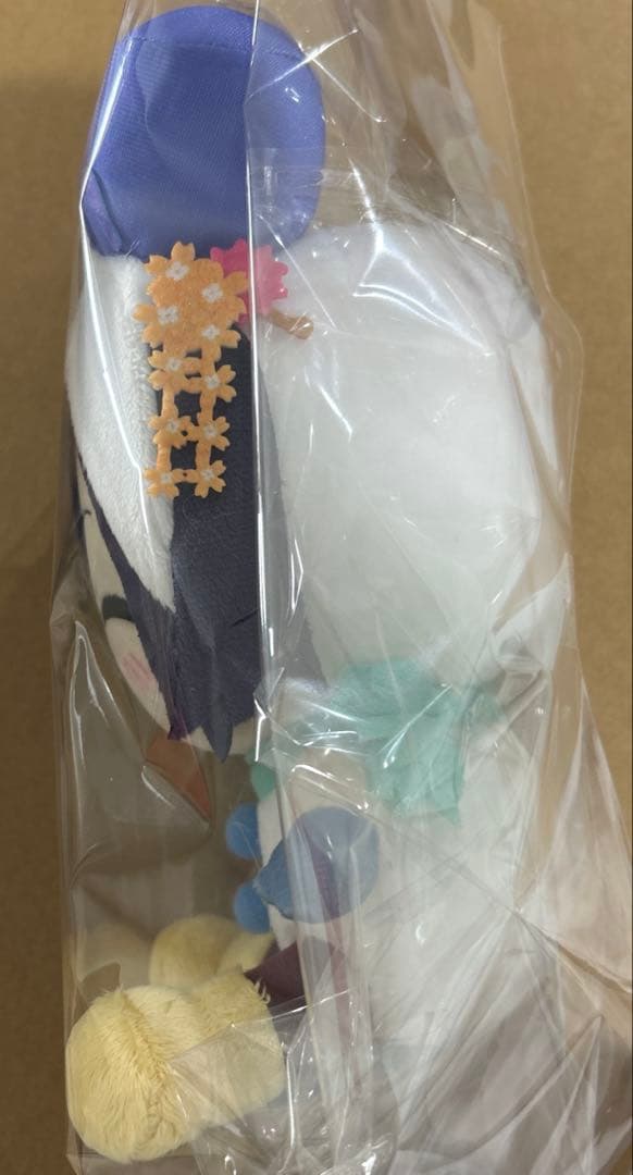 温泉むすめ　越後湯沢かすみ　ぬいぐるみ　※レア品