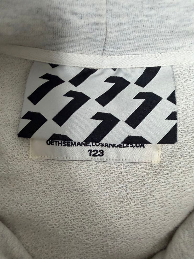 RRR123 ジップパーカー コムドットやまと着用 ニキ着用