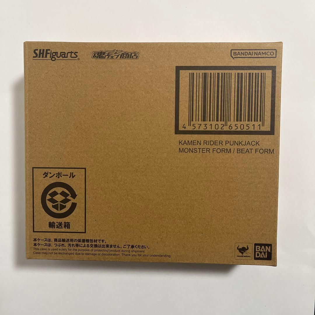 S.H.Figuarts パンクジャック モンスターフォーム / ビートフォーム