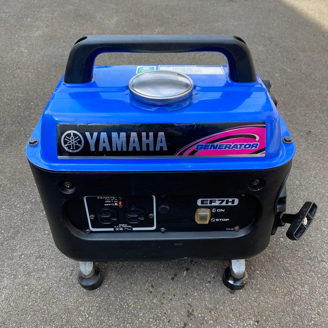 取り引き限定】【中古品】 ヤマハ yamaha EF7H 発電機 定格周波数:50