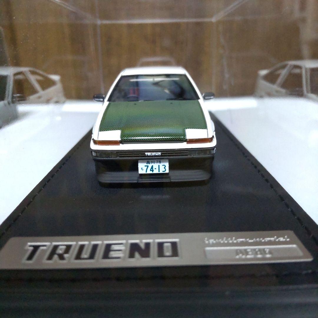 トレノ AE86 ドリキン 土屋圭市 ハチロク 1/43 イグニッションモデル