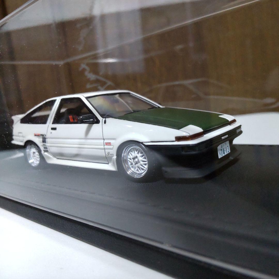 トレノ AE86 ドリキン 土屋圭市 ハチロク 1/43 イグニッションモデル