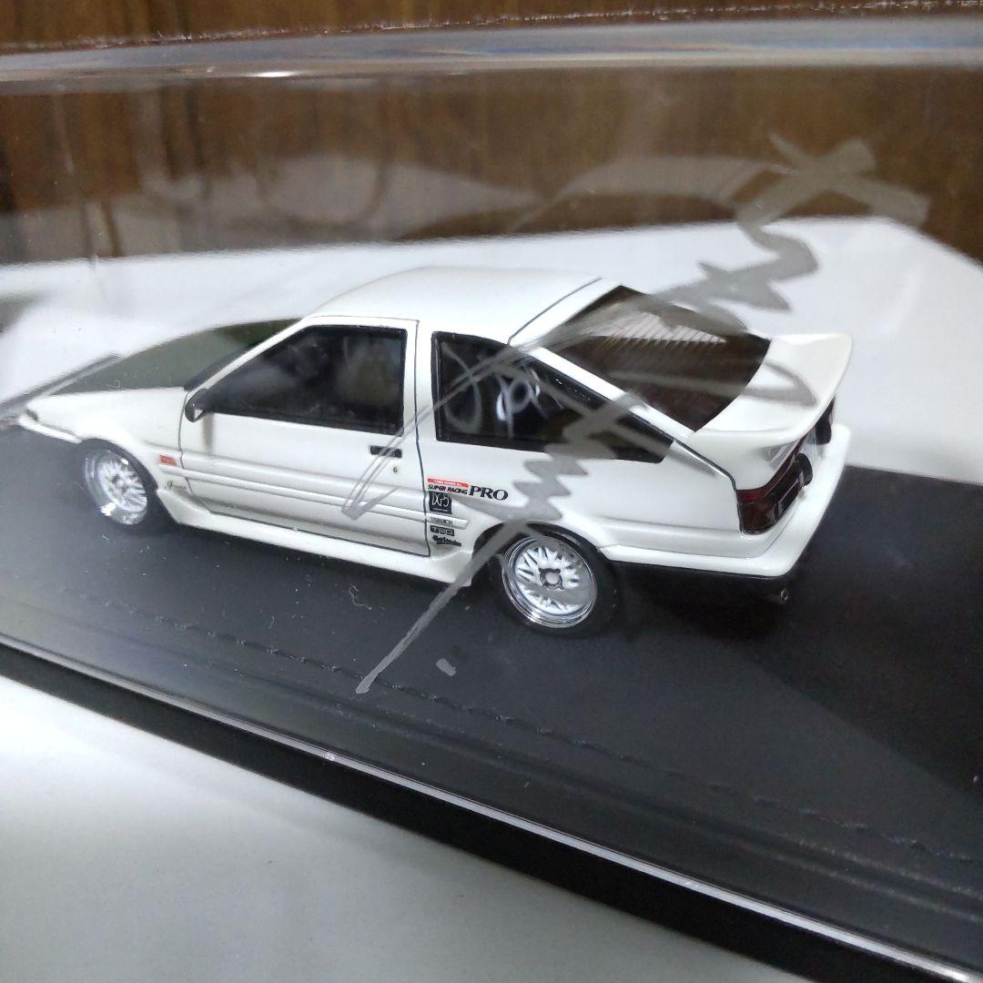 トレノ AE86 ドリキン 土屋圭市 ハチロク 1/43 イグニッションモデル