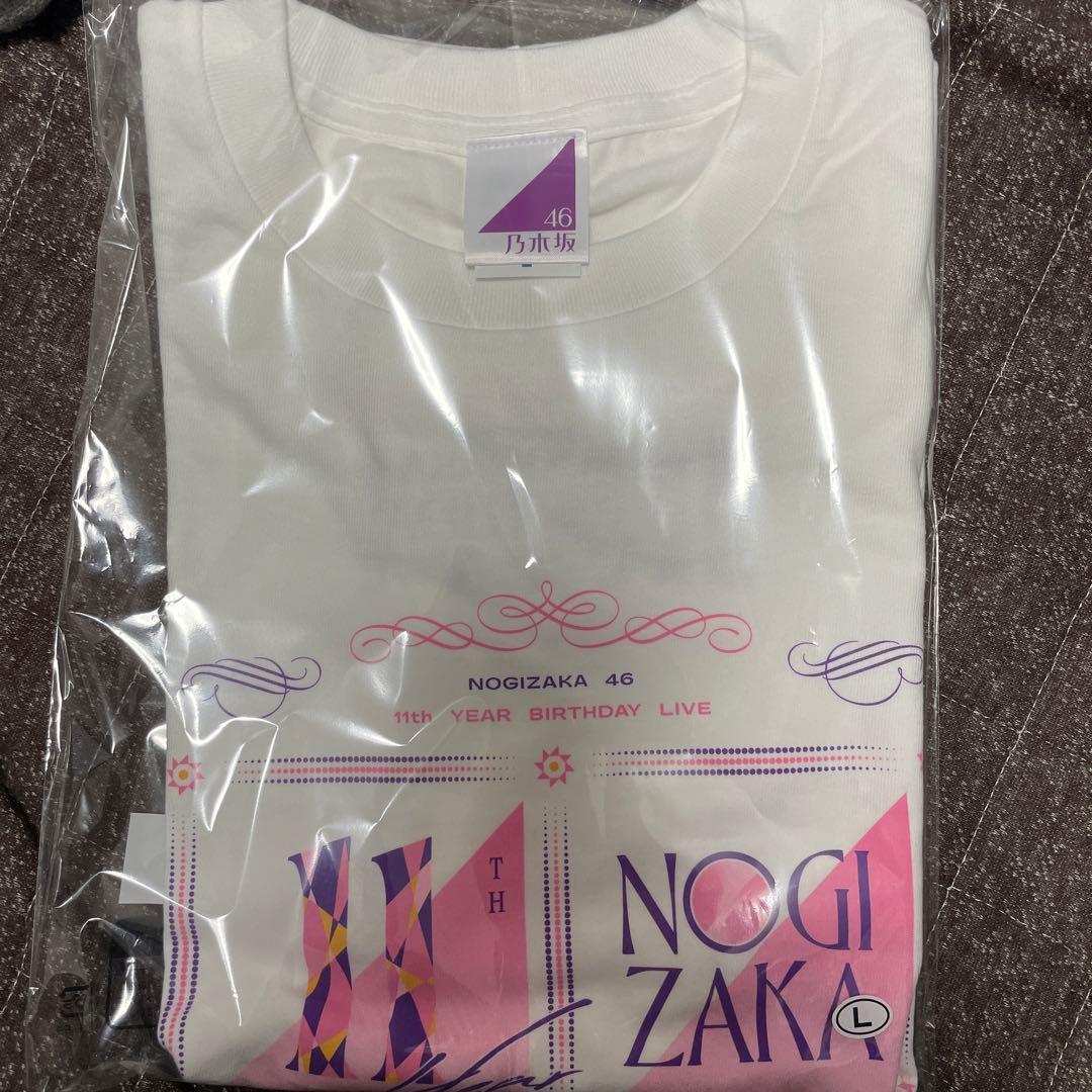 乃木坂46 バスラ 11th 5期生 Tシャツ Lサイズ 乃木坂46 11thバスラ 5期生