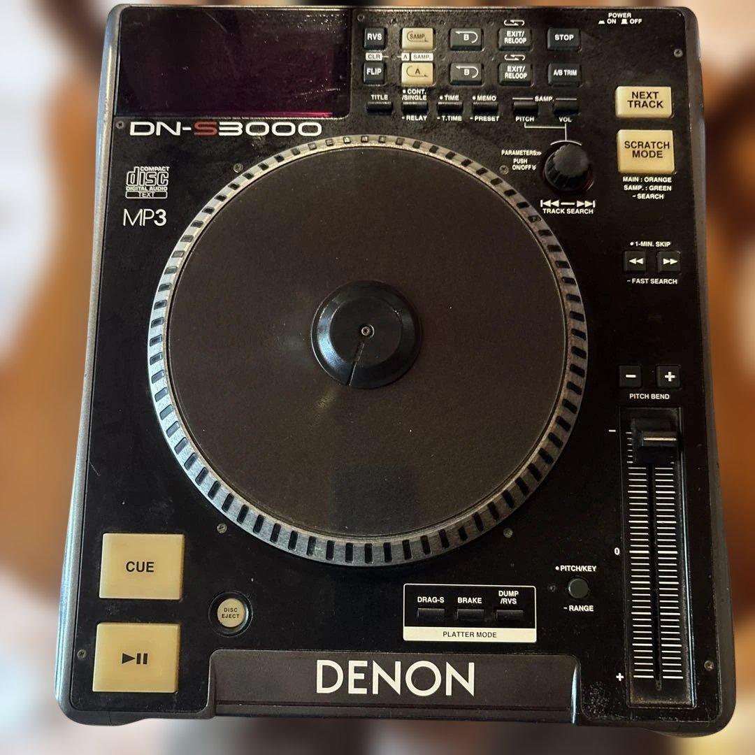 Denon DJ CDプレーヤー ブラック DN-S3000 ミキサー Denon DJ CD