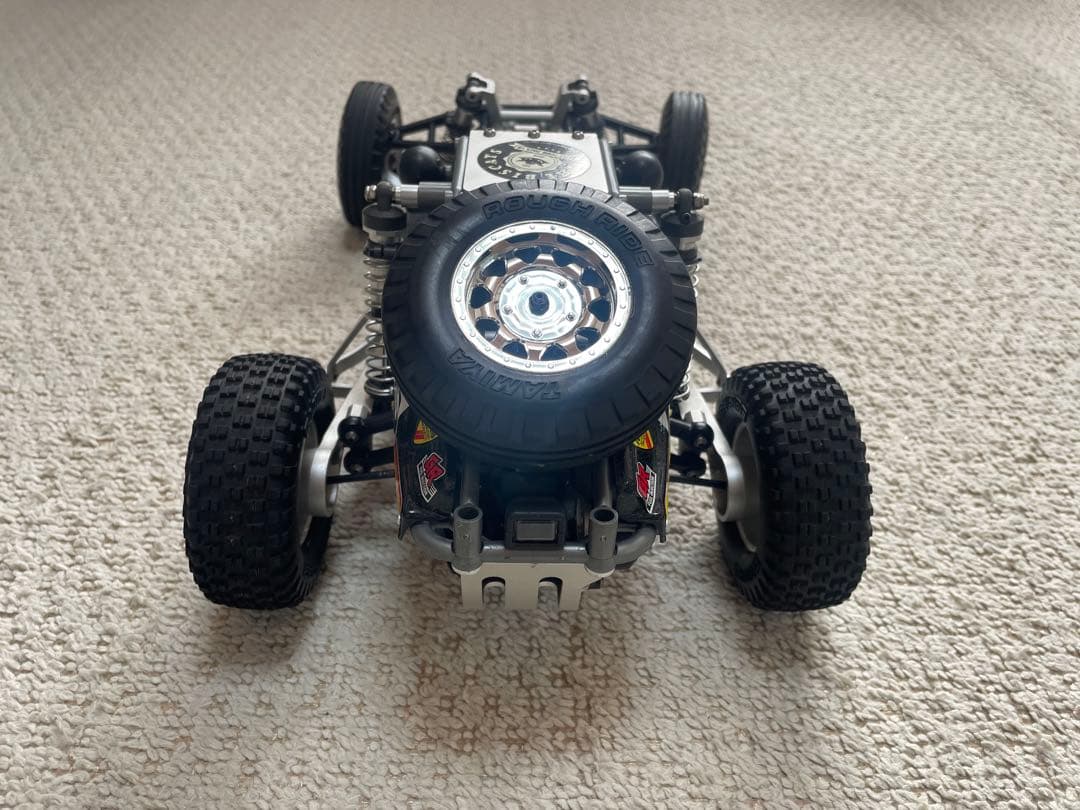 TAMIYA BBX オフロードバギー 1/10スケール