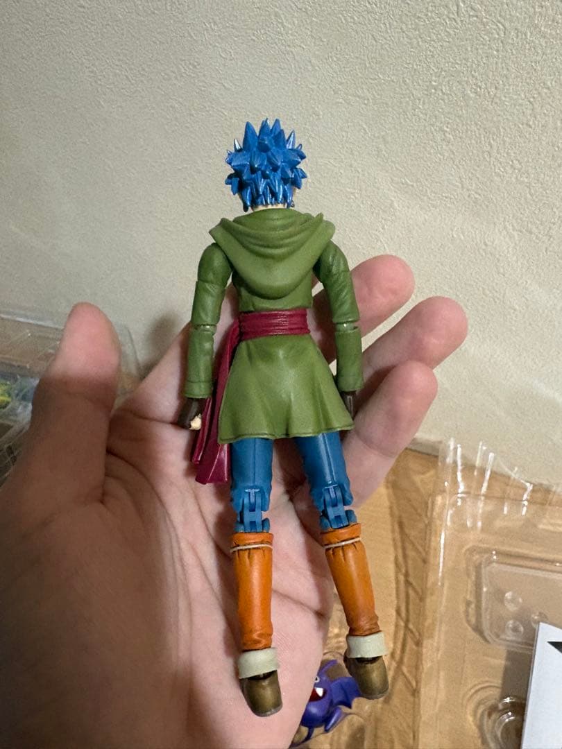 ドラゴンクエストXI ドラクエ ブリングアーツ カミュ BRING ARTS