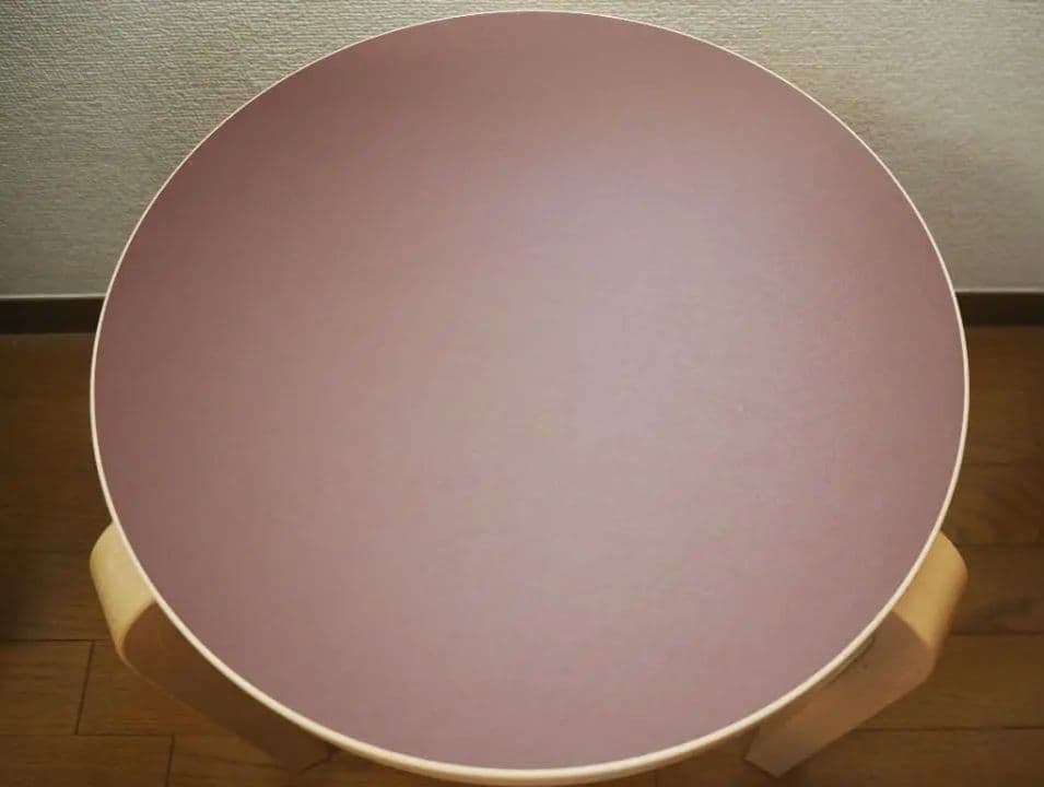 アルテック スツール60 バーガンディー リノリウム