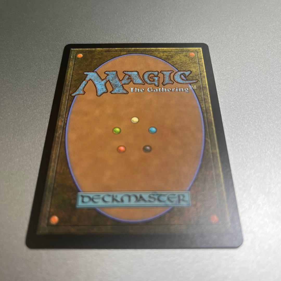 ①MTG foil 《汚染された三角州/Polluted Delta》[EXP]