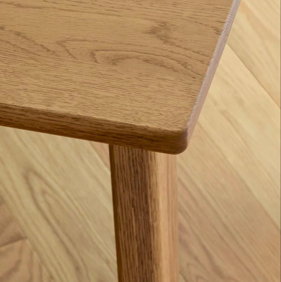 ウニコ　unico ダイニングテーブル180cm ブラウン　メンテナンスオイル付