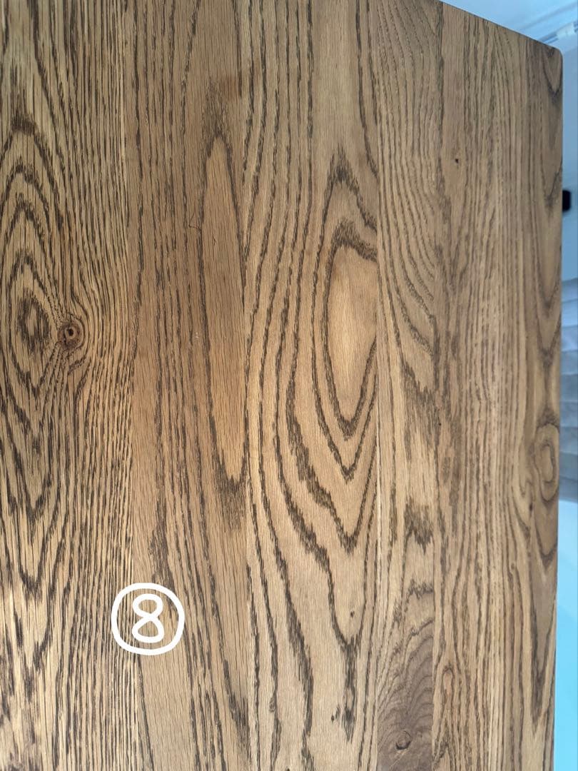 ウニコ　unico ダイニングテーブル180cm ブラウン　メンテナンスオイル付