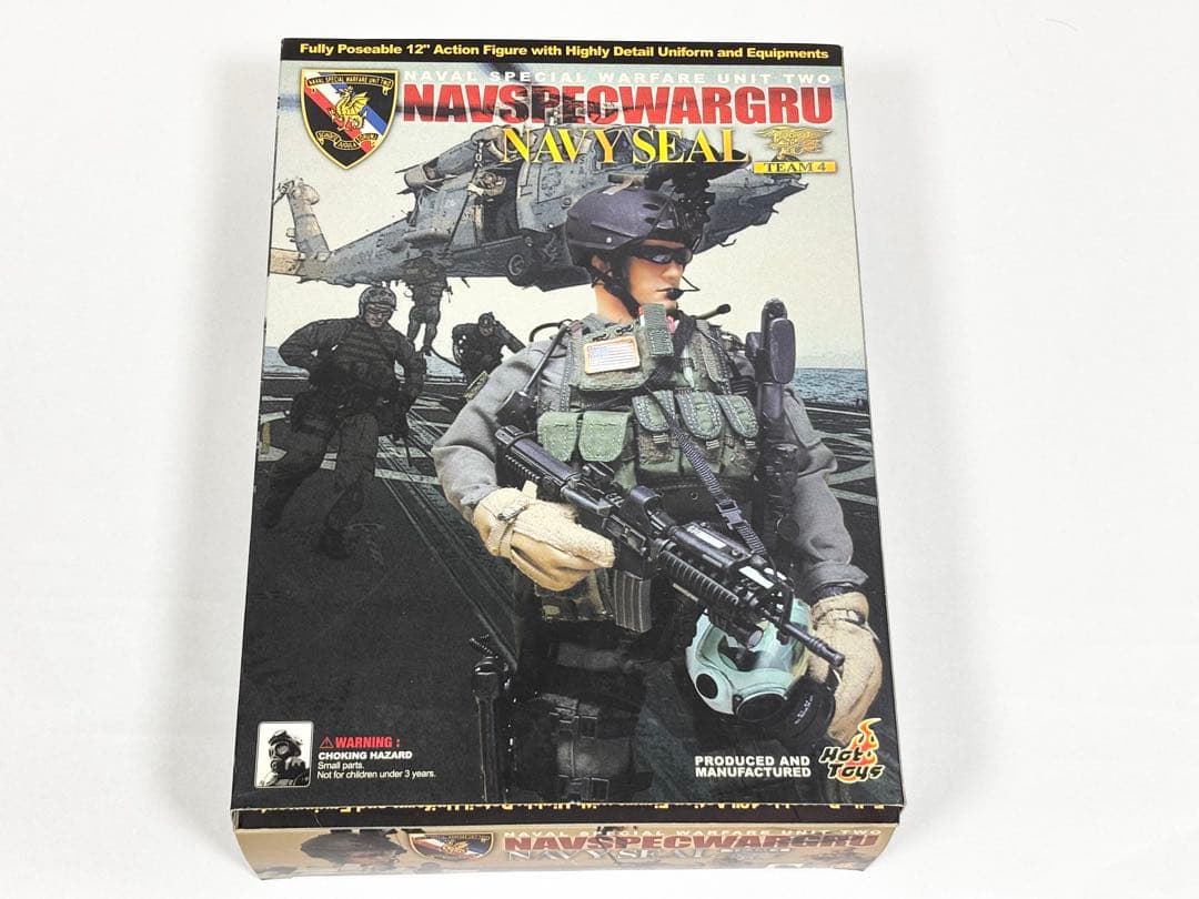 ホットトイズ Navspecwargru ネイビー シールズ チーム4