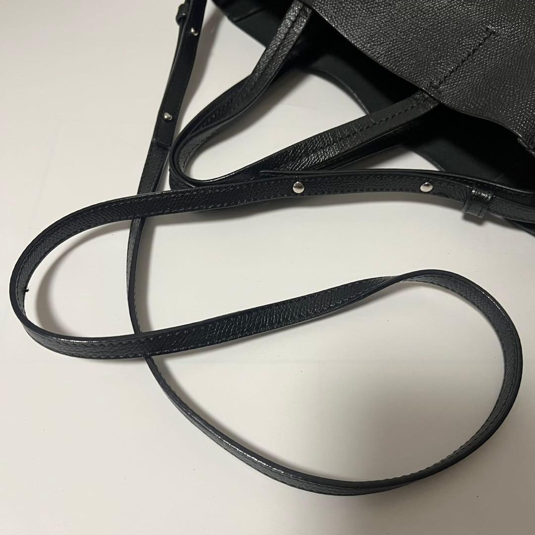 ✨未使用に近い✨　 CELINE バーティカルカバ　黒　バッグ　ハンド