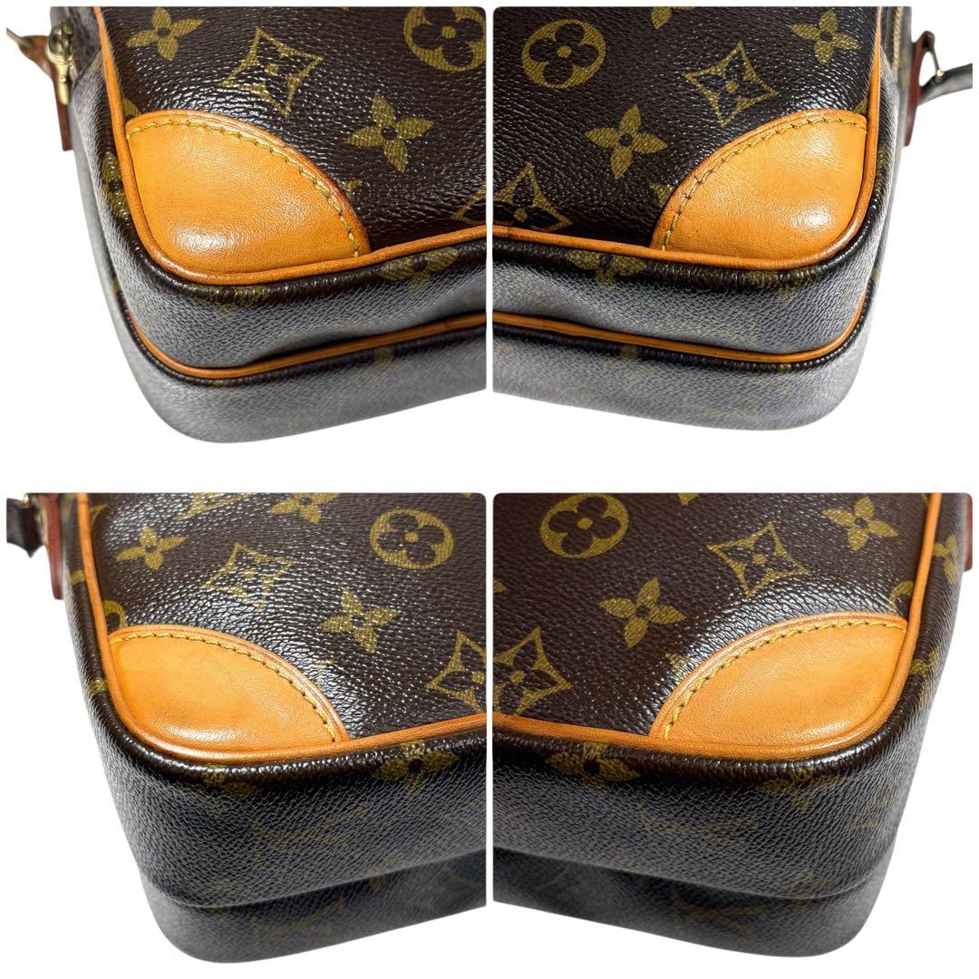 美品 LOUIS VUITTON アマゾン ミニショル a989