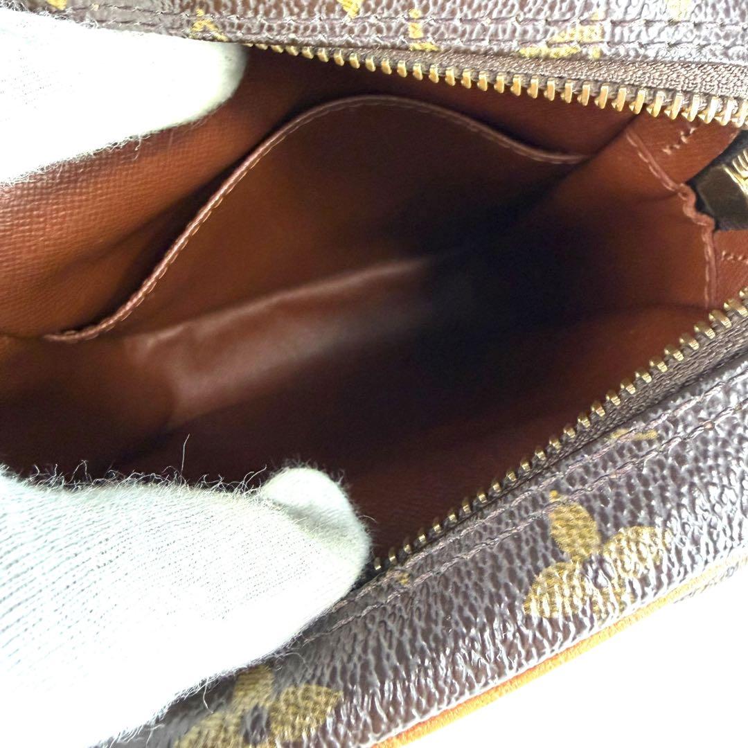 美品 LOUIS VUITTON アマゾン ミニショル a989