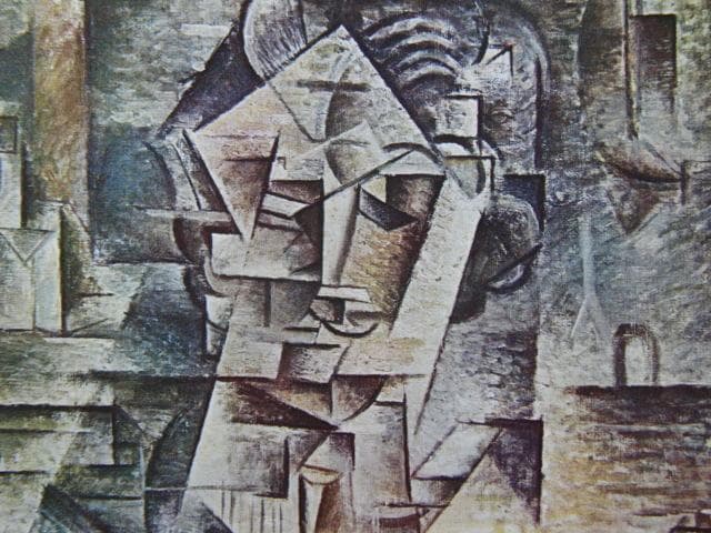 絵画 Portrait of Daniel-Henry Kahnweiler