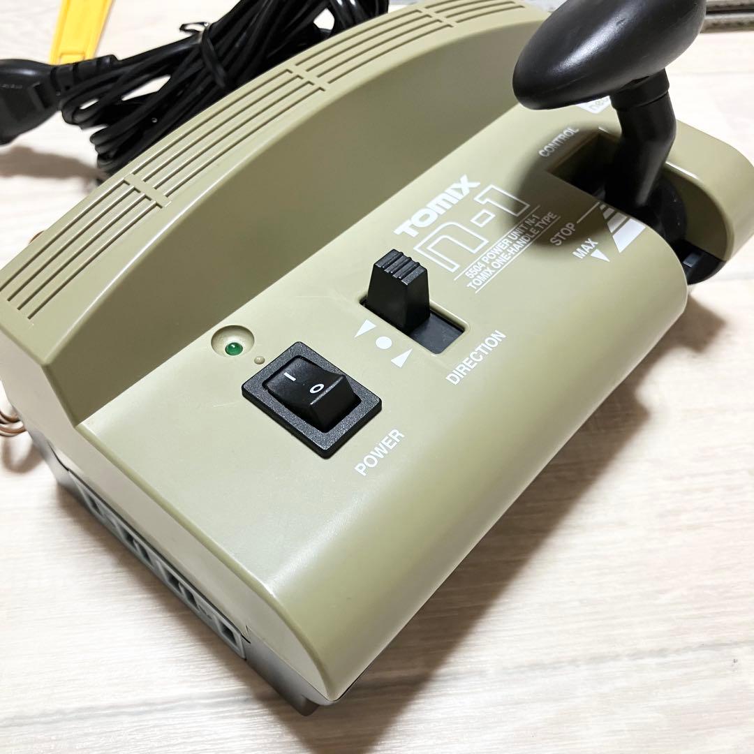 TOMIX 鉄道模型　ベーシックセット　パワーユニットn-1 レール　車輌