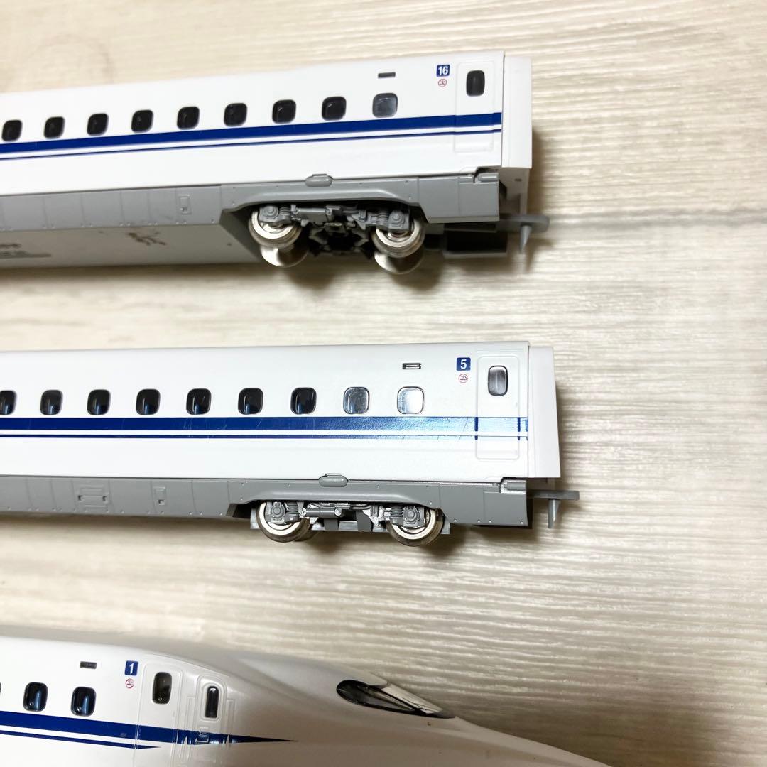 TOMIX 鉄道模型　ベーシックセット　パワーユニットn-1 レール　車輌