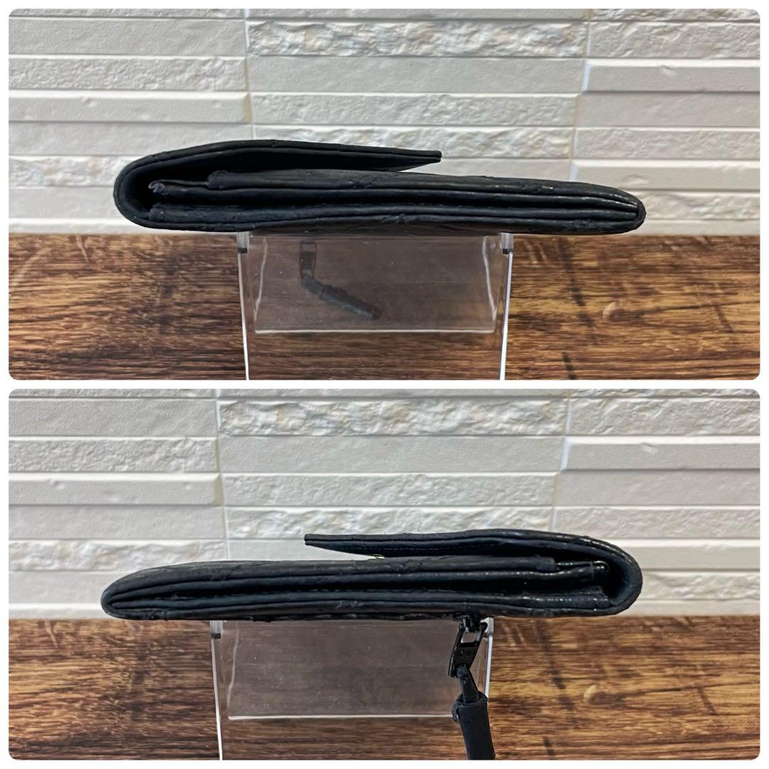 シャネル マトラッセ レザー 財布 ケース カードケース ビコローレ