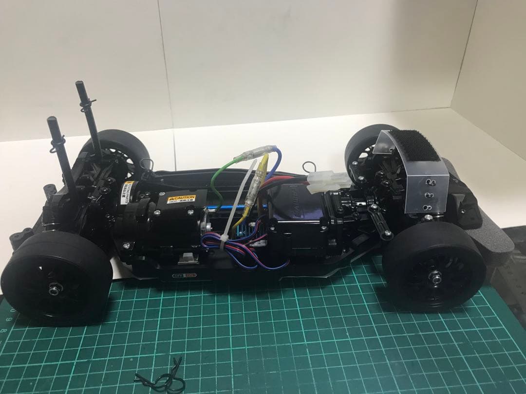 ラジコン タミヤ TT-02 入門者向け新品セット マツダ RX-7 MX-6④