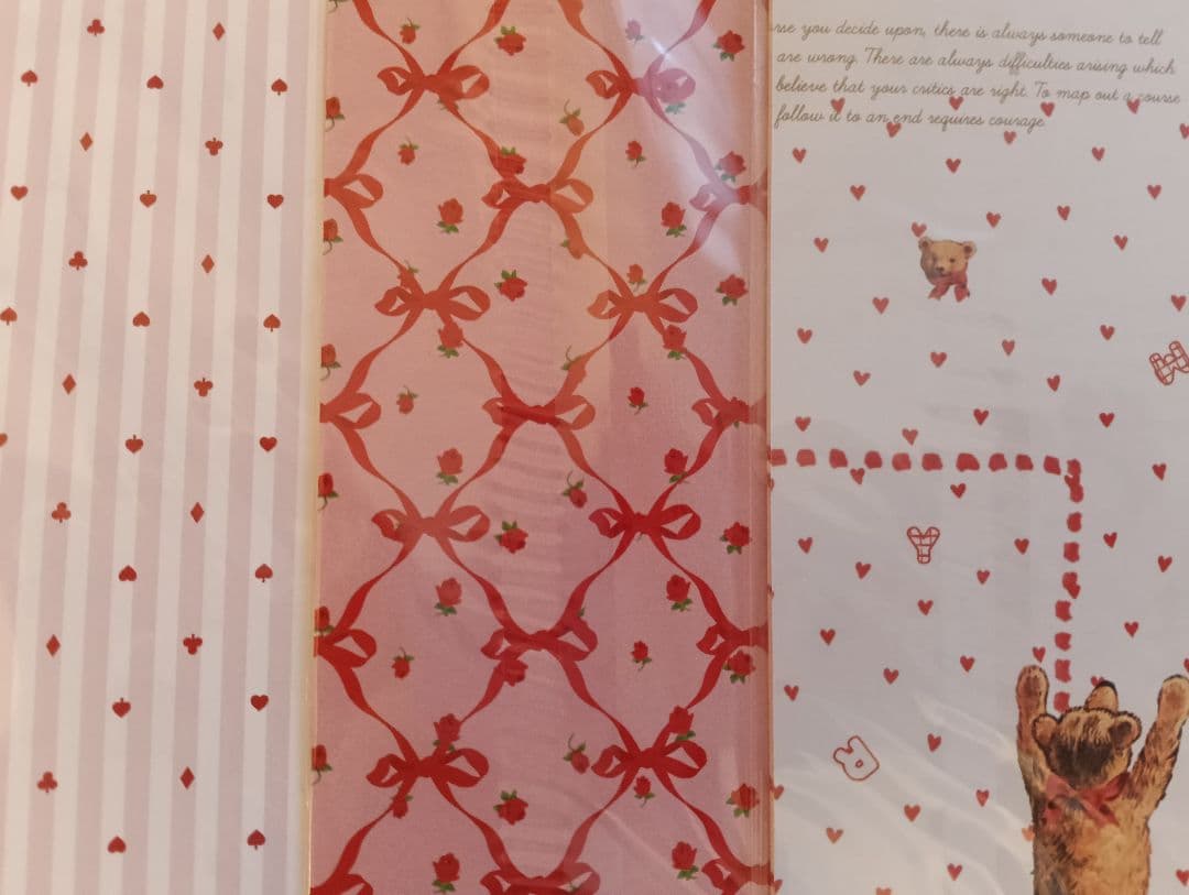 5日までお取置　個人作家メモデザインペーパータグchuchu様